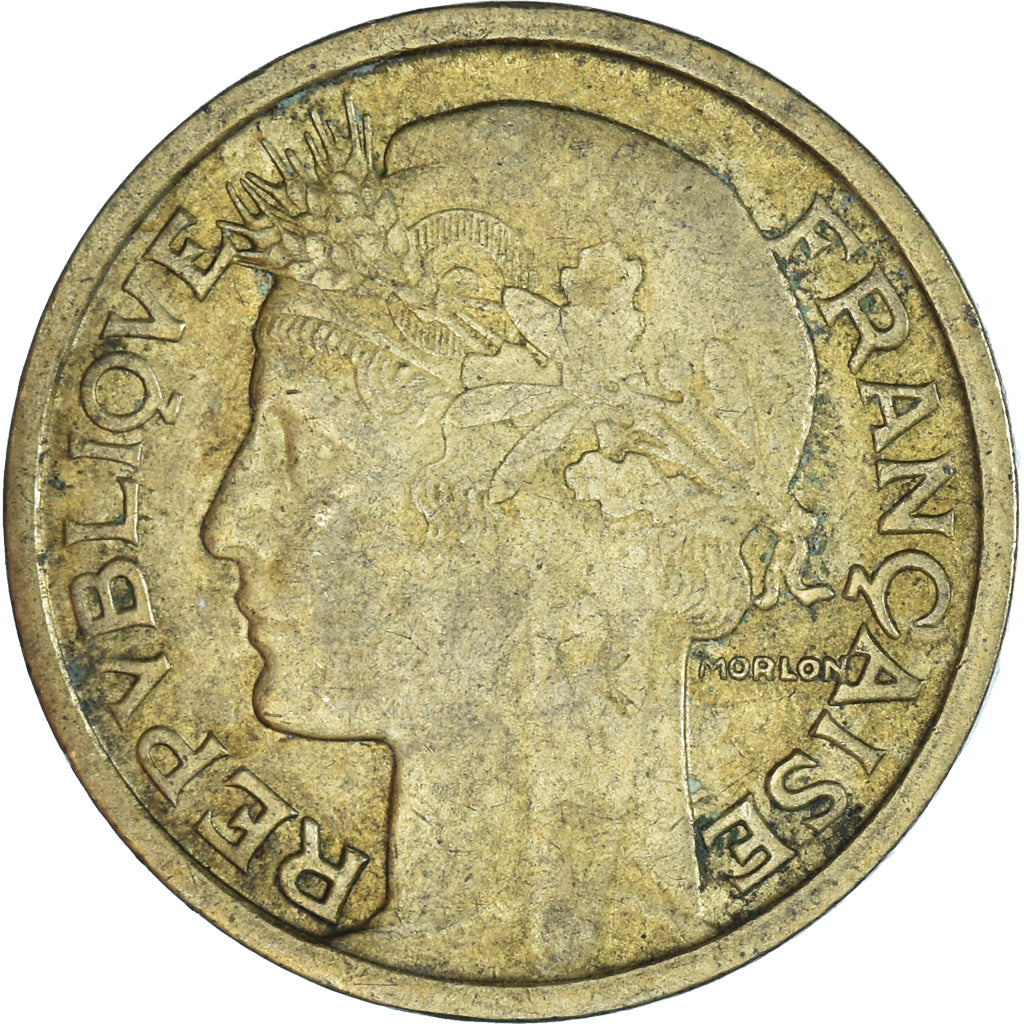 Münze, Frankreich, Franc, 1938