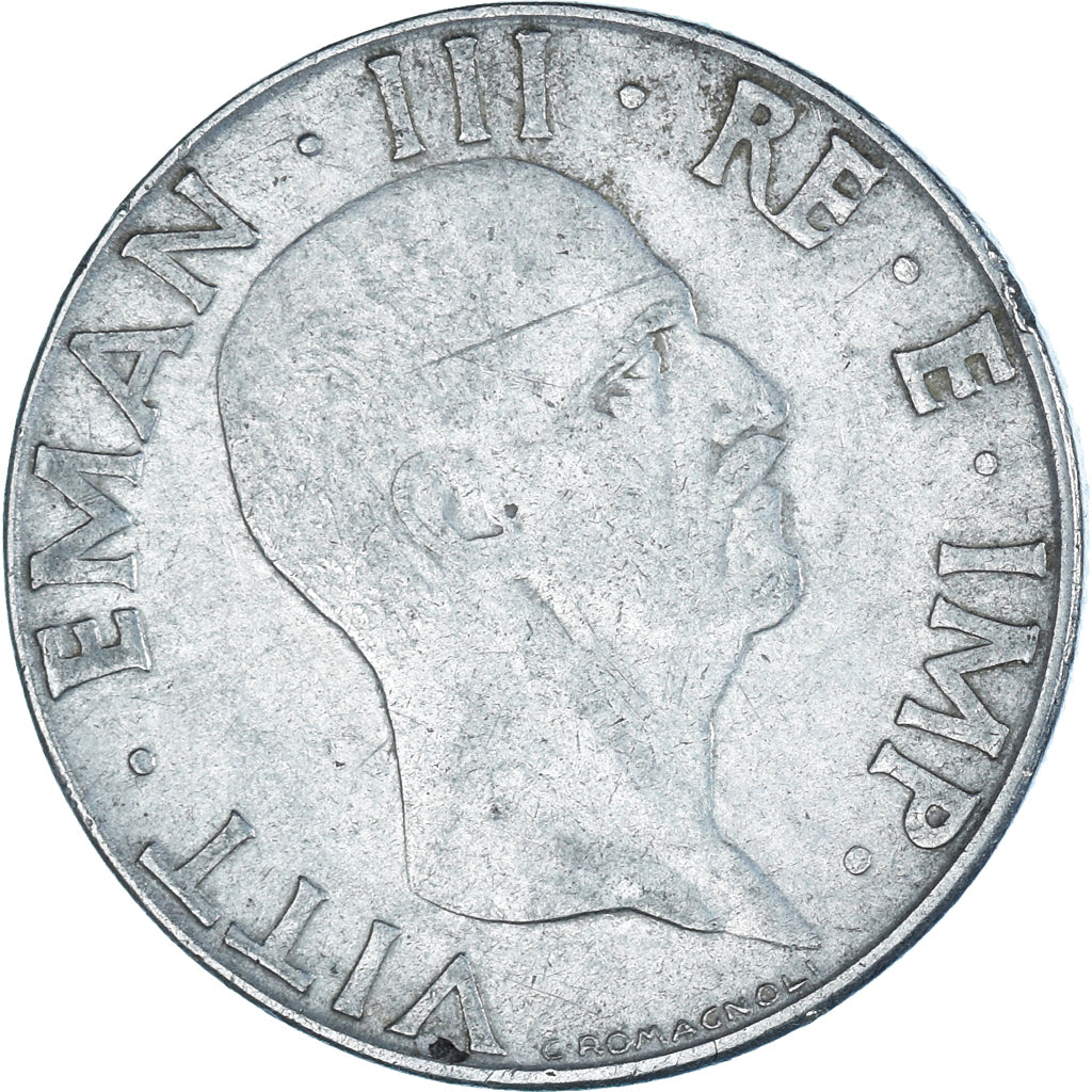 Munten, Italië, 50 Centesimi, 1941