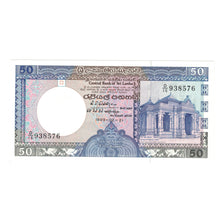 Banknote, Sri Lanka, 50 Rupees, 1989, 1989-02-21, KM:98b, UNC(65-70)