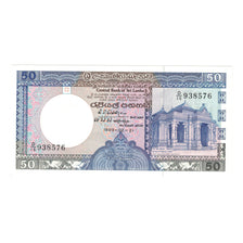 Biljet, Sri Lanka, 50 Rupees, 1989, 1989-02-21, KM:98b, NIEUW