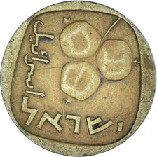 Moneda, Israel, 5 Agorot, 1961
