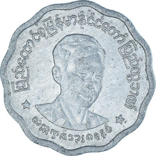 Münze, Myanmar, 5 Pyas, 1966
