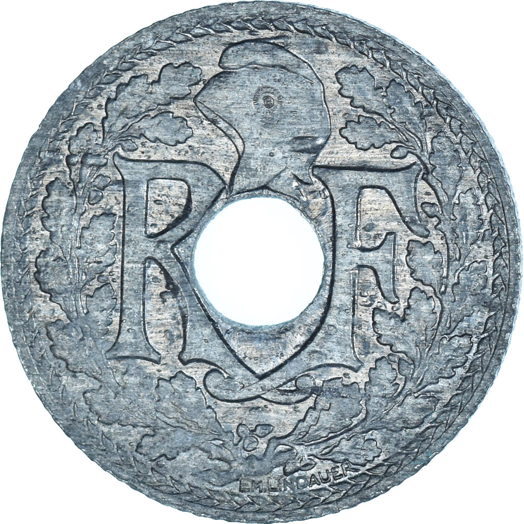 Münze, Frankreich, 10 Centimes, 1941