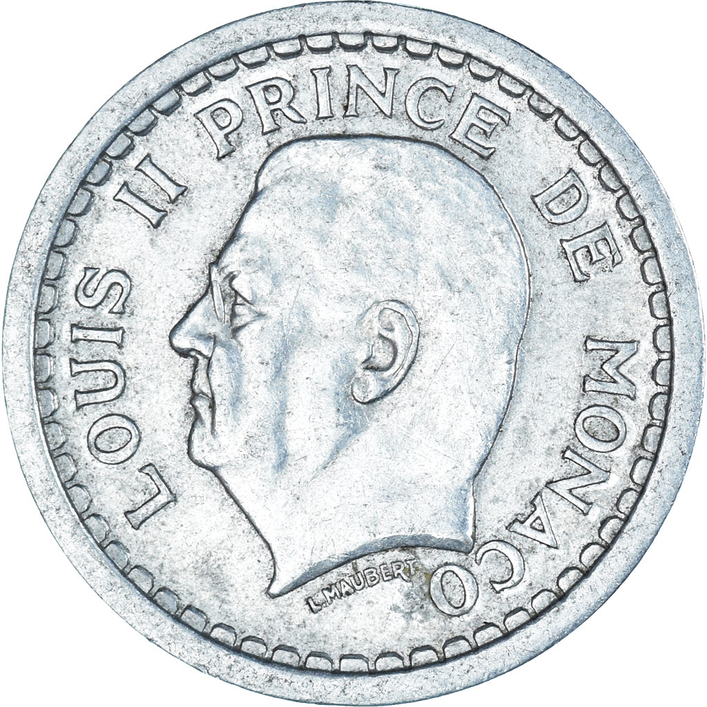 Moneta, Monaco, Franc, 1943