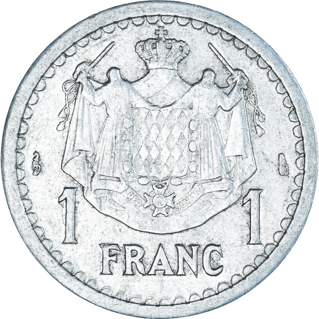Moneta, Monaco, Franc, 1943