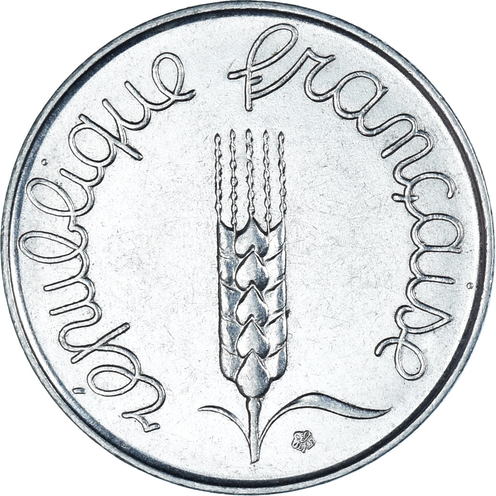 Münze, Frankreich, 5 Centimes, 1963