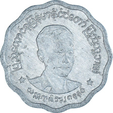 Münze, Myanmar, 5 Pyas, 1966