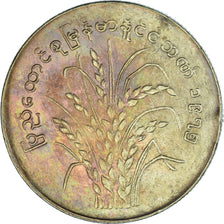 Munten, Myanmar, 50 Pyas, 1975