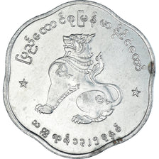 Moneta, Myanmar, 25 Pyas, 1963