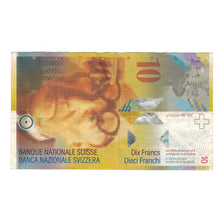 Banknote, Switzerland, 10 Franken, KM:66a, EF(40-45)
