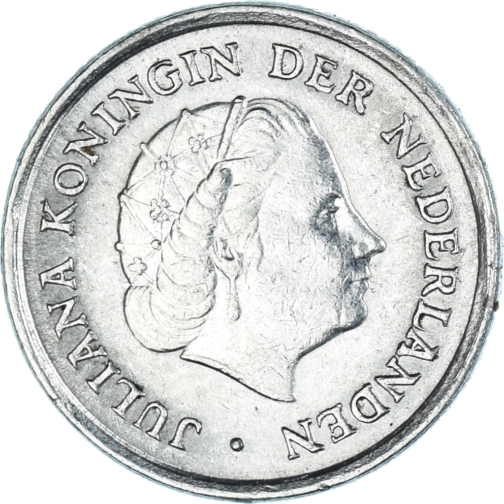 Moneta, Paesi Bassi, 10 Cents, 1961