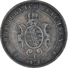 Coin, German States, 5 Pfennig, 1864