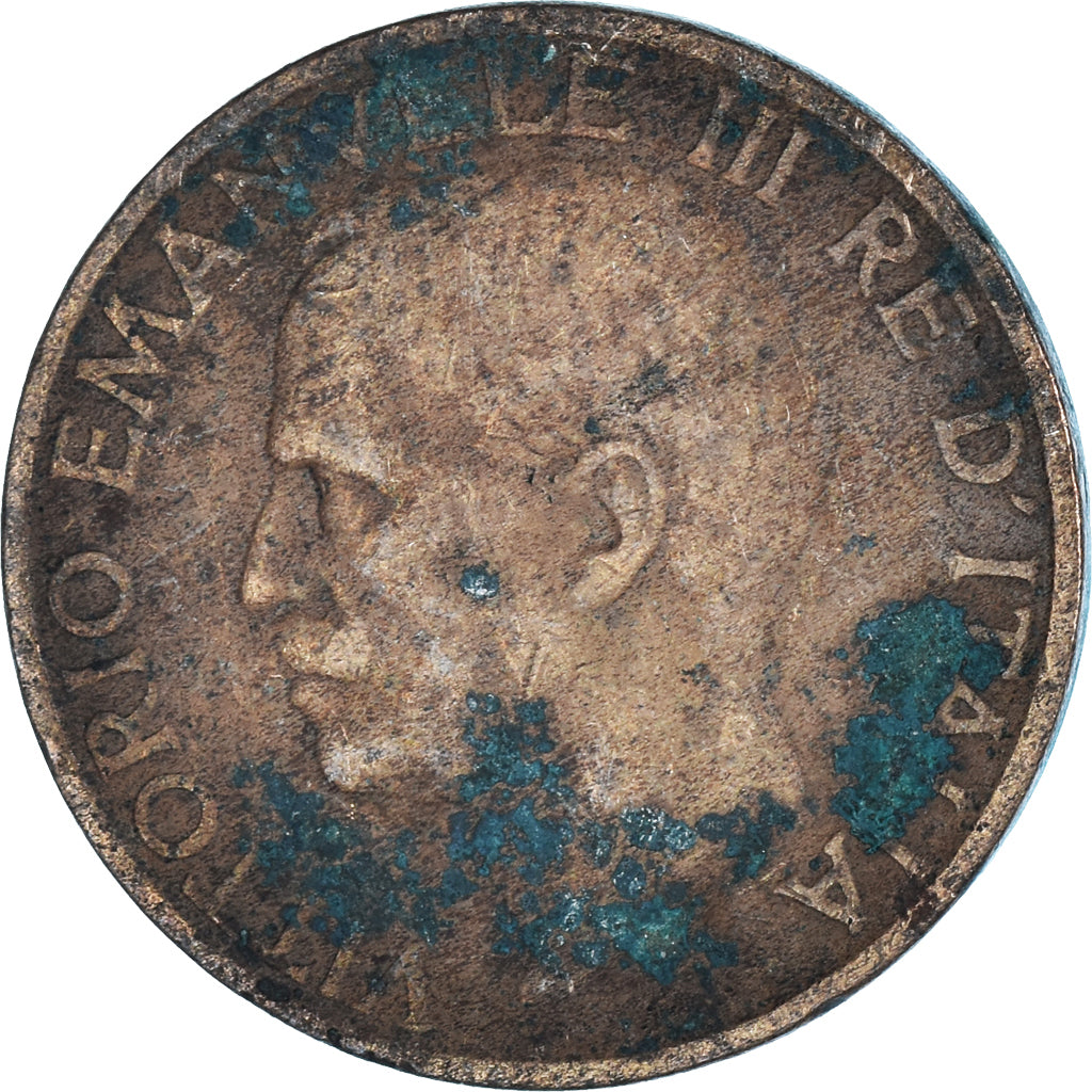 Coin, Italy, 10 Centesimi, 1923