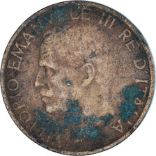 Coin, Italy, 10 Centesimi, 1923