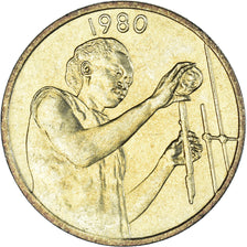 Coin, West African States, 25 Francs, 1980