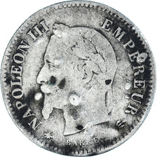 Coin, France, 20 Centimes, 1867