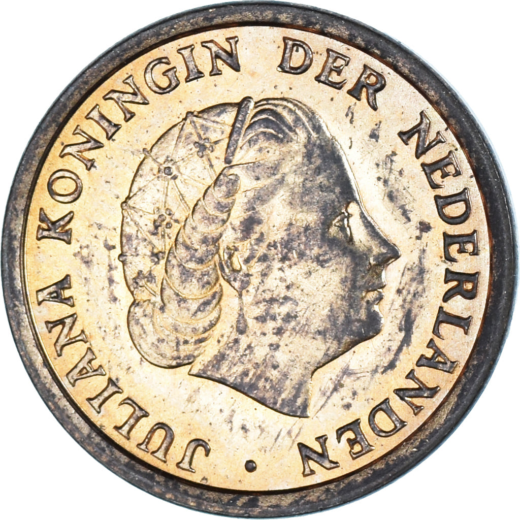 Münze, Niederlande, Cent, 1973