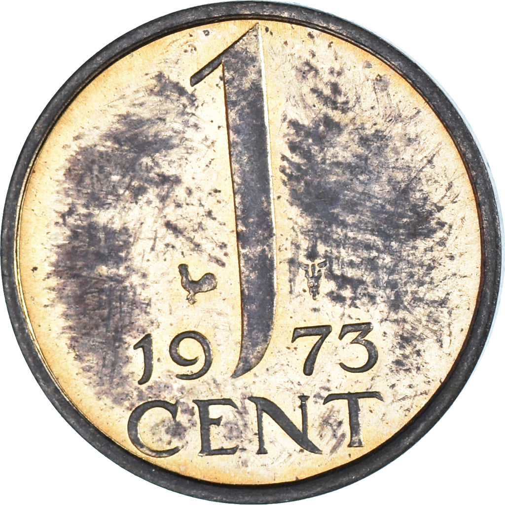 Münze, Niederlande, Cent, 1973