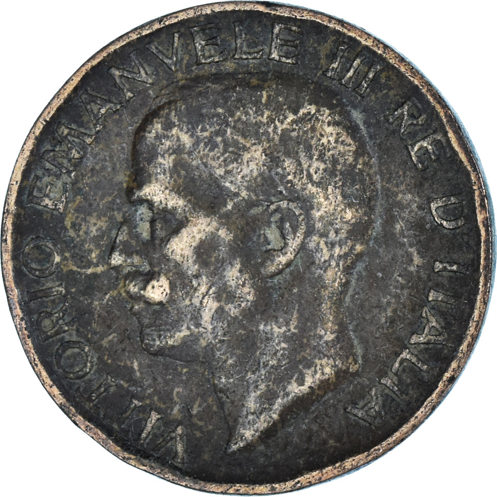 Coin, Italy, 5 Centesimi, 1920