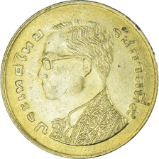 Coin, Thailand, 25 Satang = 1/4 Baht, 1977