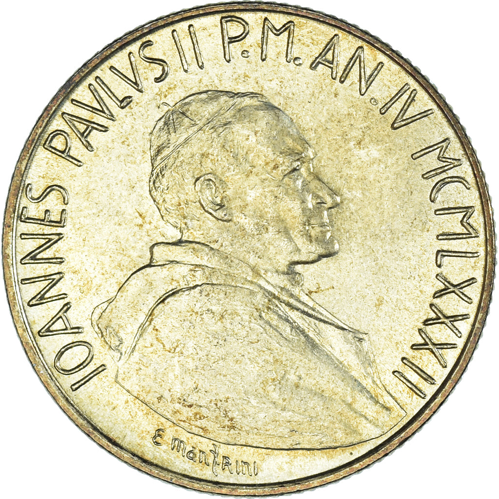 Moneta, Watykan, 200 Lire, 1982