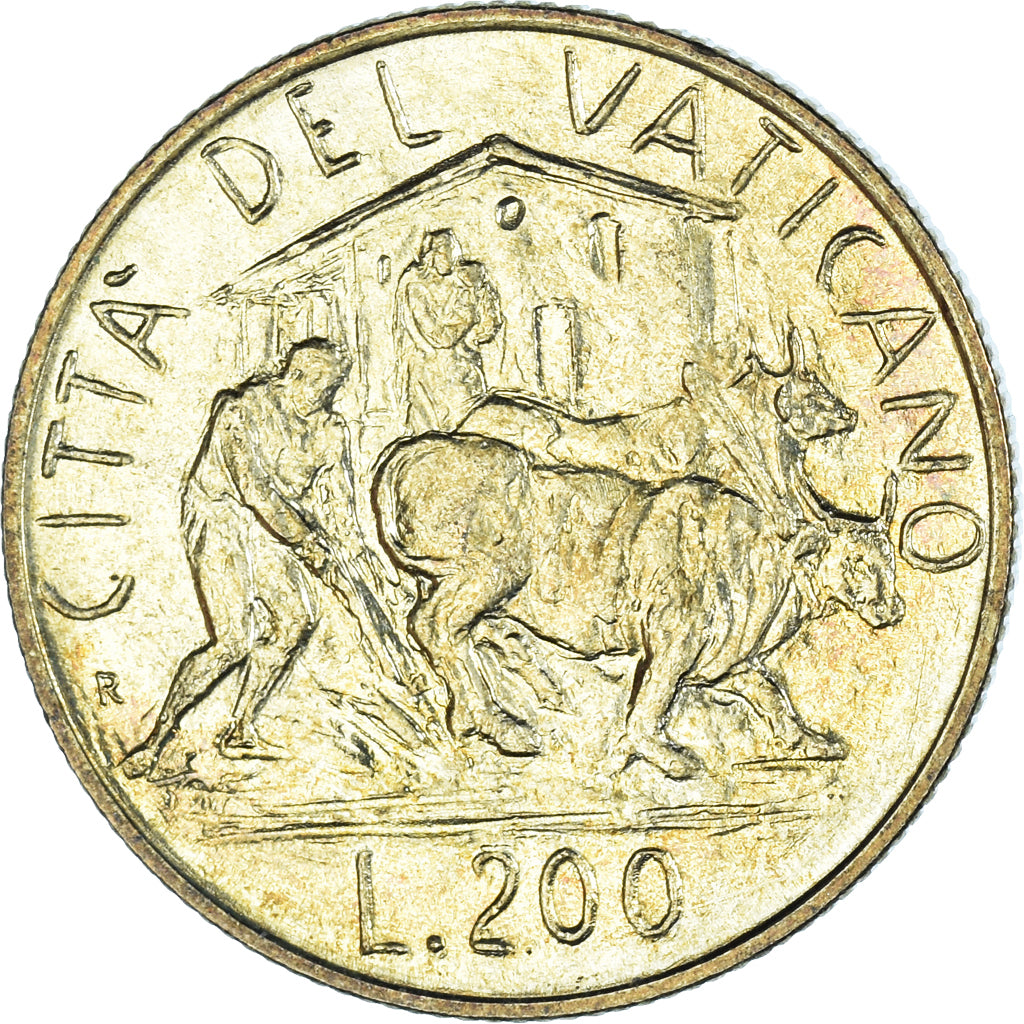 Moneta, Watykan, 200 Lire, 1982