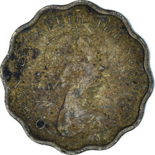 Coin, Hong Kong, 20 Cents, 1979