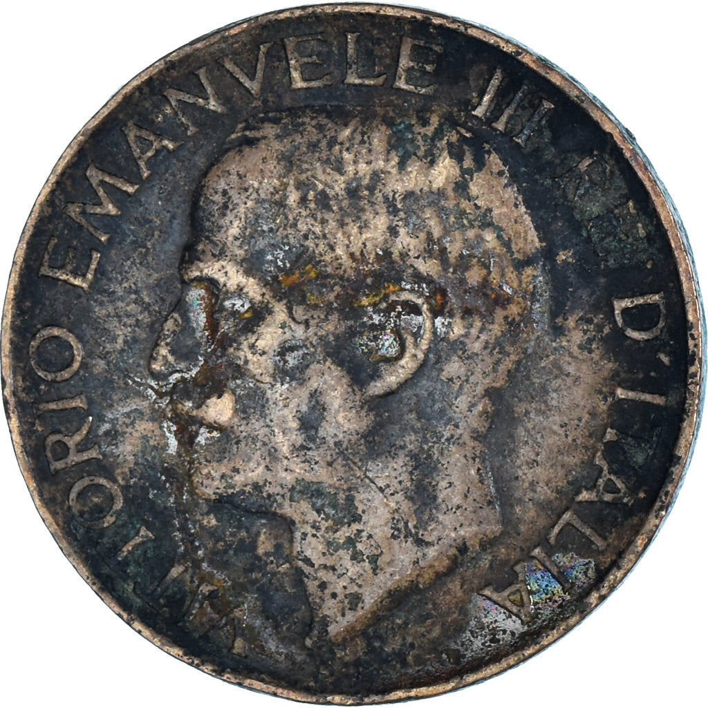 Moneta, Italia, 5 Centesimi, 1921