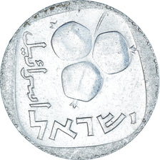 Münze, Israel, 5 Agorot, 1975