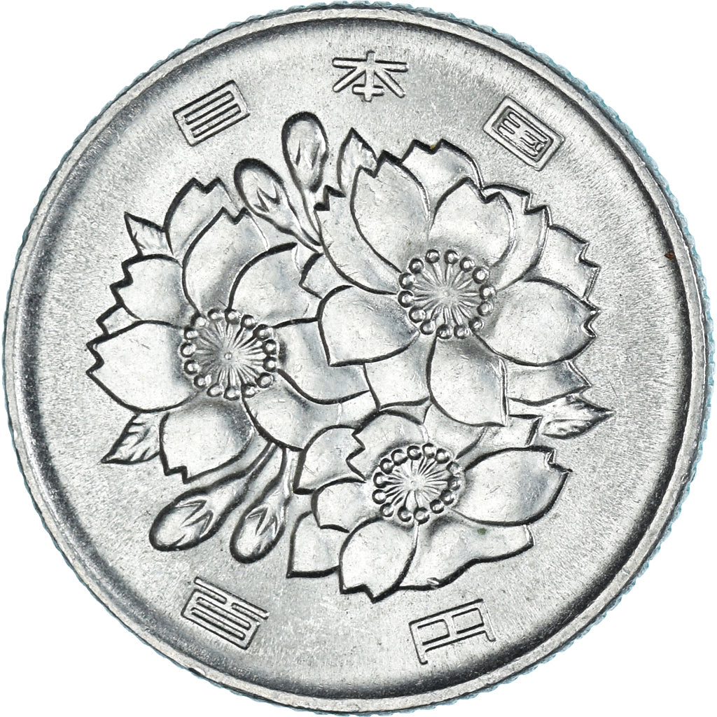 Monnaie, Japon, 100 Yen, 1989