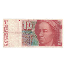 Banknote, Switzerland, 10 Franken, VF(20-25)