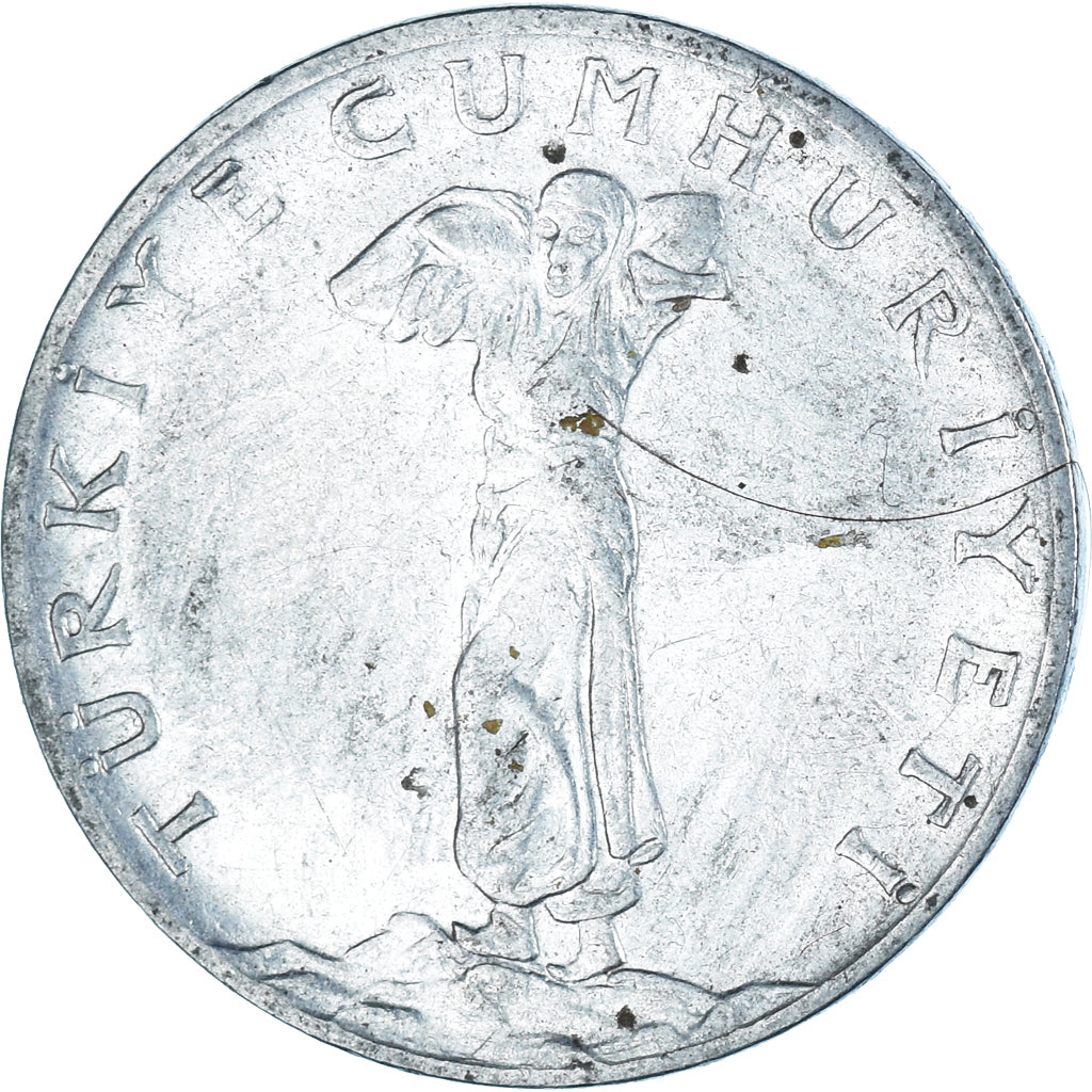 Moeda, Turquia, 25 Kurus, 1974