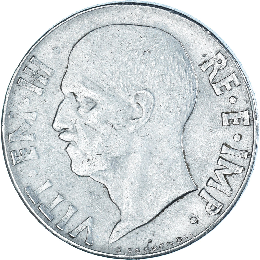 Moneta, Italia, 20 Centesimi, 1941