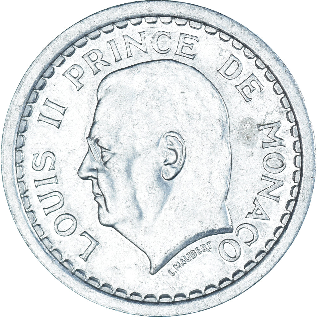 Moneta, Monaco, Franc, 1943