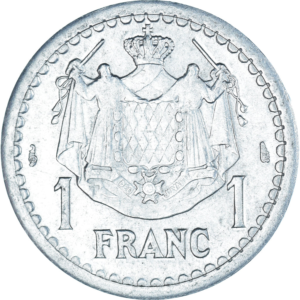 Moneta, Monaco, Franc, 1943