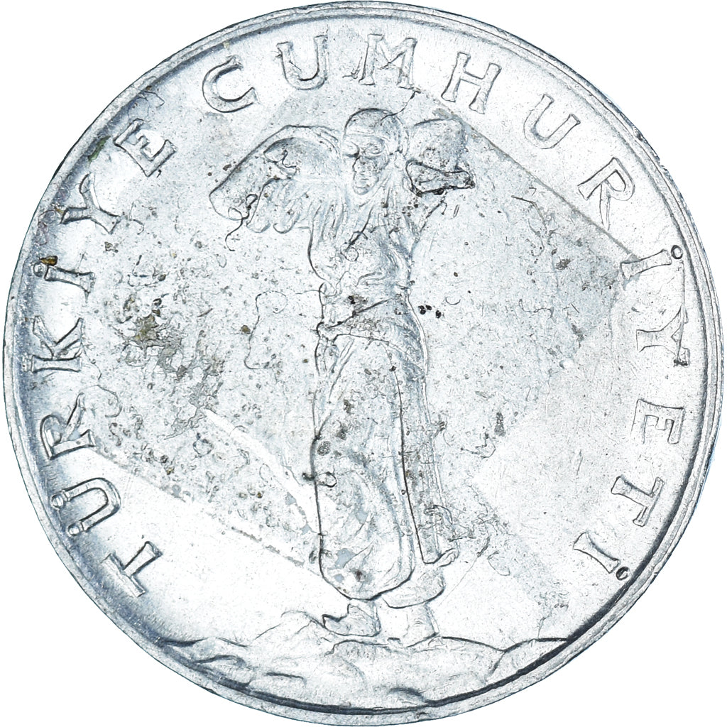 Moneda, Turquía, 25 Kurus, 1974