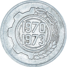 Monnaie, Algérie, 5 Centimes, 1973
