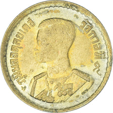 Coin, Thailand, 25 Satang = 1/4 Baht, 1957