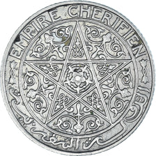 Coin, Morocco, 50 Centimes, 1924