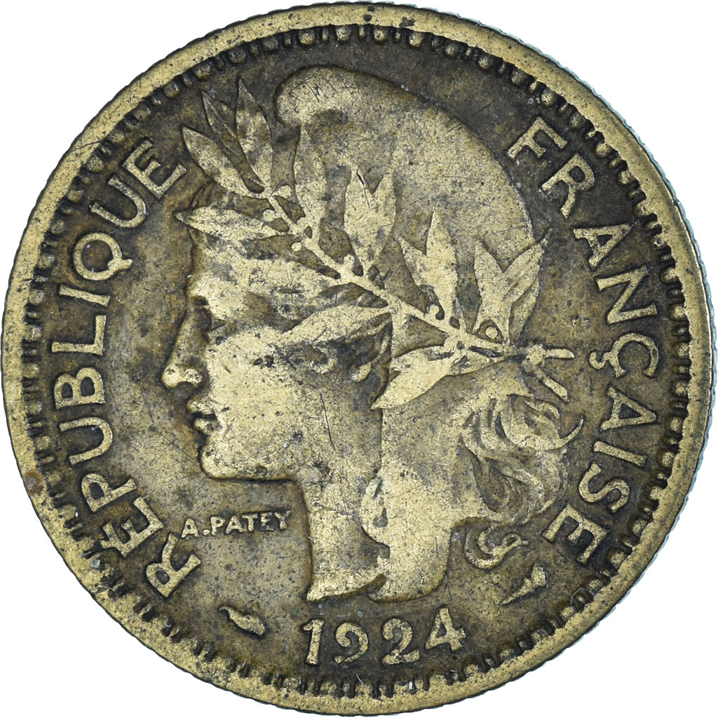 Münze, Togo, Franc, 1924