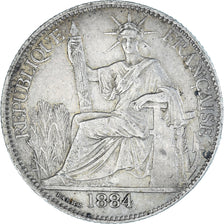 Moneta, Kochinchina, 20 Cent, 1884