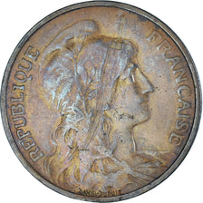 Coin, France, 5 Centimes, 1917