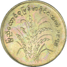 Moneda, Myanmar, 50 Pyas, 1975