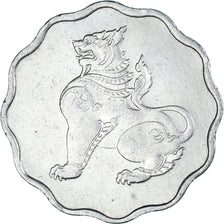 Münze, Myanmar, 5 Pyas, 1965