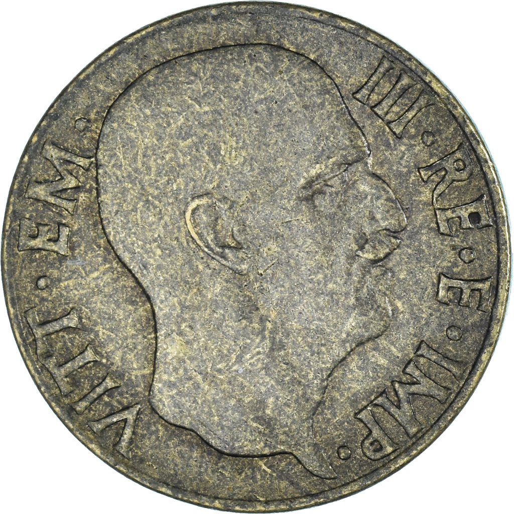 Moeda, Itália, 5 Centesimi, 1942