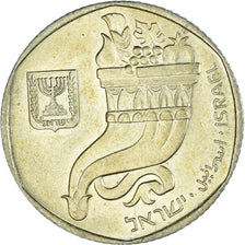 Coin, Israel, 5 Sheqalim, 1984