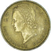 Coin, French West Africa, 5 Francs, 1956