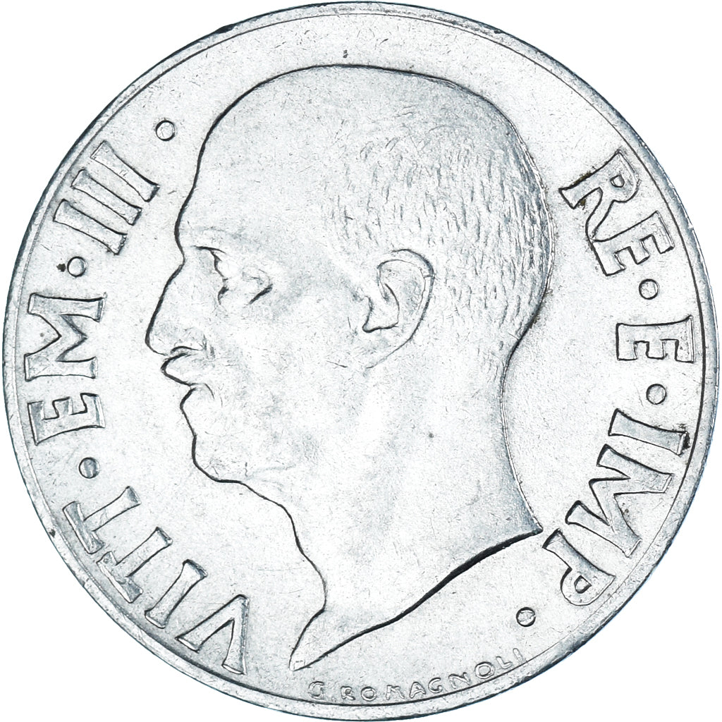 Coin, Italy, 20 Centesimi, 1941