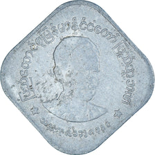 Coin, Myanmar, 10 Pyas, 1966
