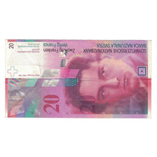 Banknote, Switzerland, 20 Franken, EF(40-45)